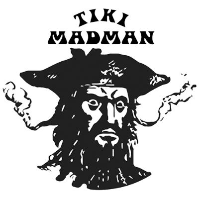 Tiki Madman logo