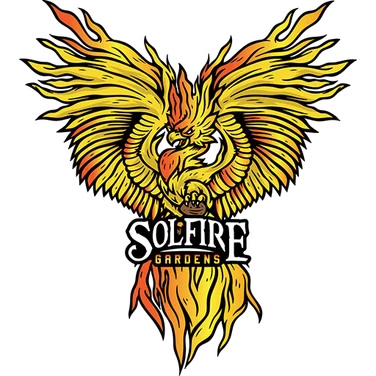 Solfire Gargens logo