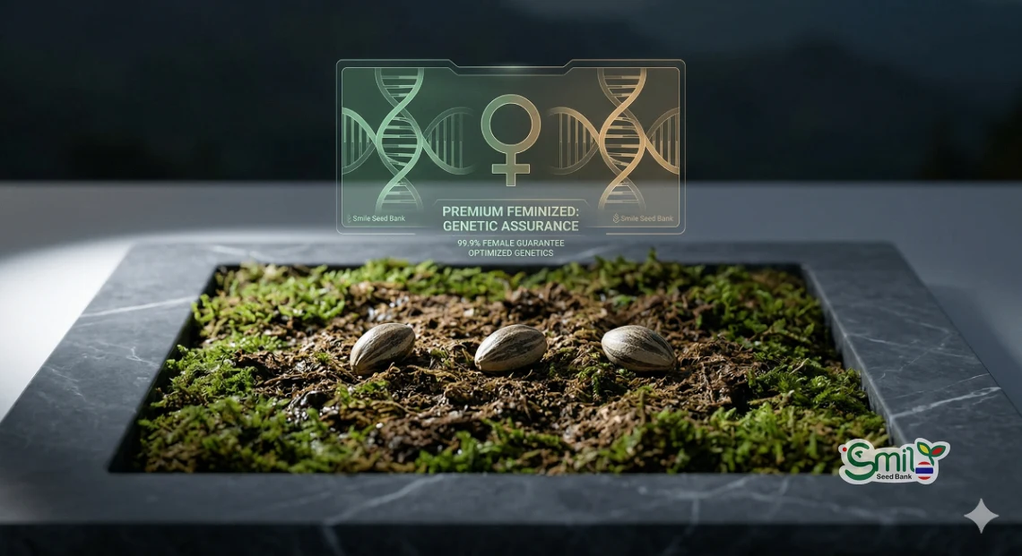 Feminized Seeds 101: พื้นฐานเมล็ดเพศเมียที่นักปลูกมือใหม่และมือโปรต้องรู้ 🌿✨