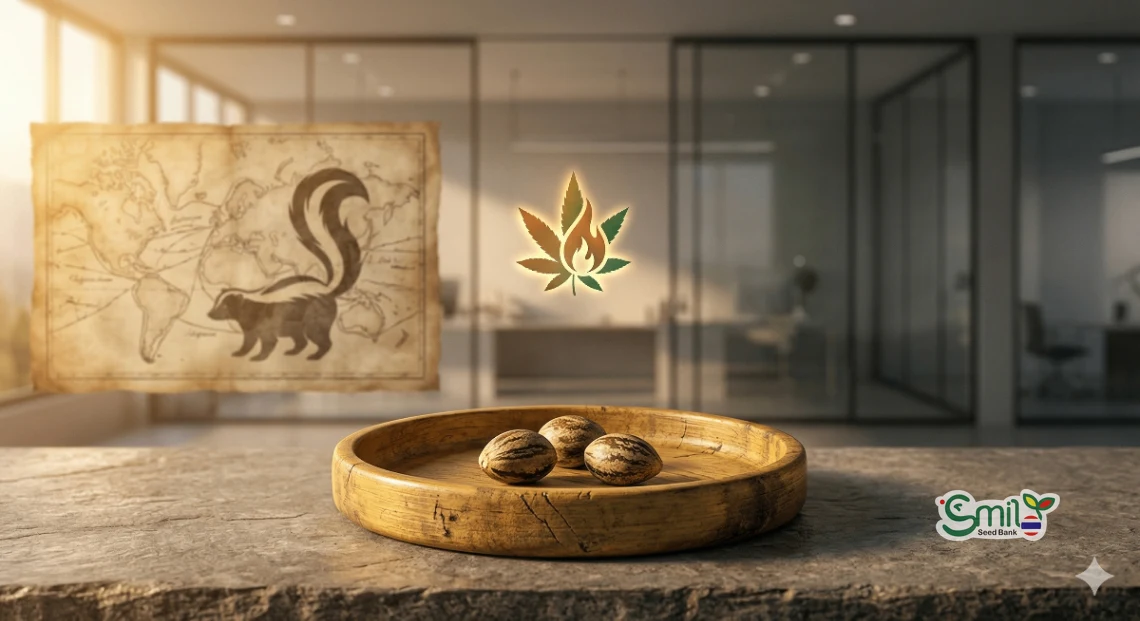 Hall of Flame: Skunk #1 🦨🔥 จุดกำเนิดและอิทธิพลของสายพันธุ์ที่เป็นรากฐานของพันธุกรรมสมัยใหม่ 🦨💨