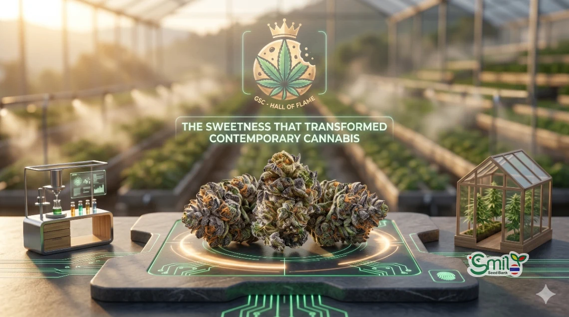 Hall of Flame: Girl Scout Cookies (GSC) 🍪✨ – ความหวานที่เปลี่ยนโฉมหน้าวงการกัญชาร่วมสมัย