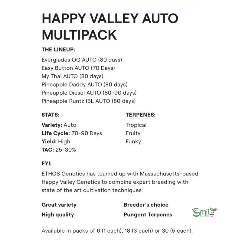 Happy Valley AUTO Multipack — 4