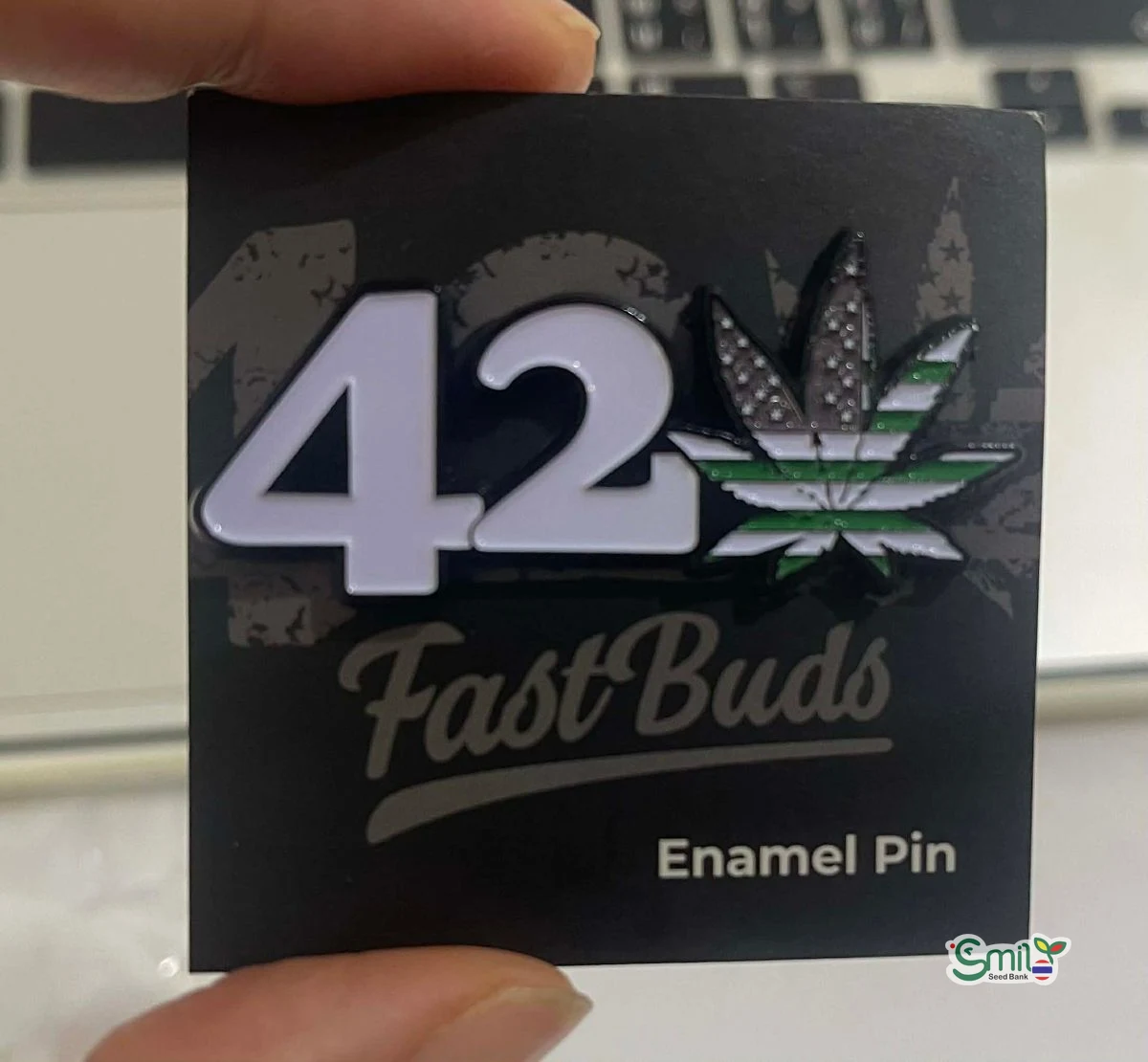 Enamel Pin Fastbuds Logo (OLD) — 2