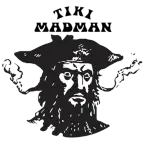 Tiki Madman logo