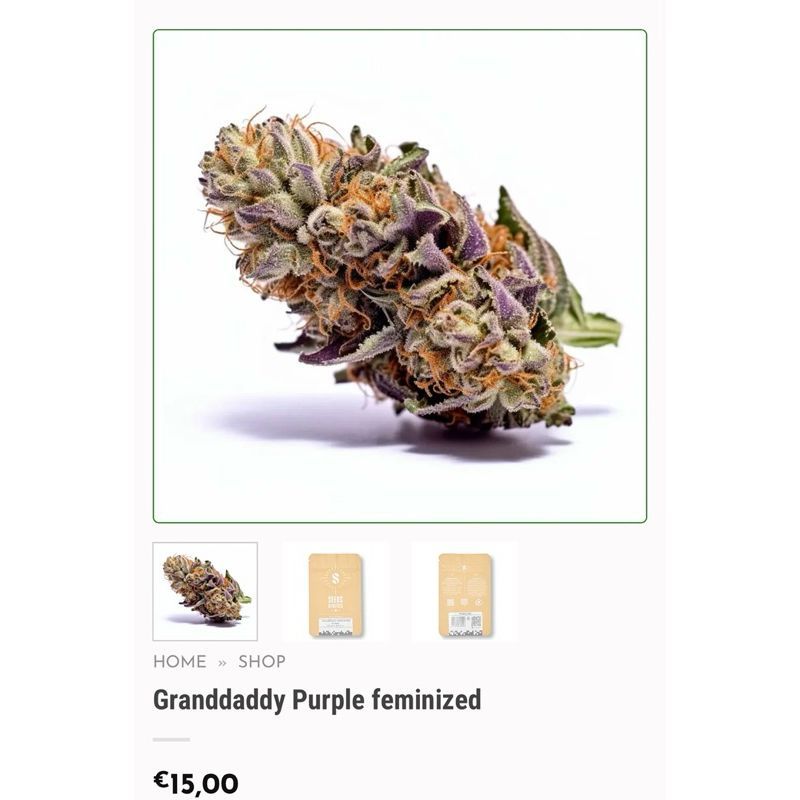 Granddaddy Purple — 5