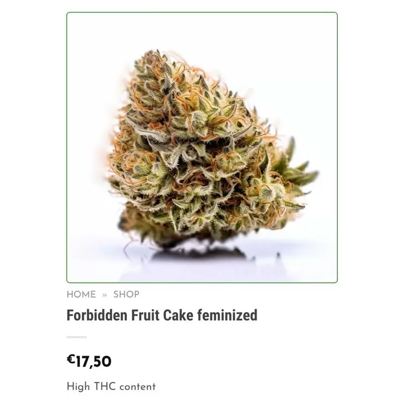 Forbidden Fruit Cake — 5