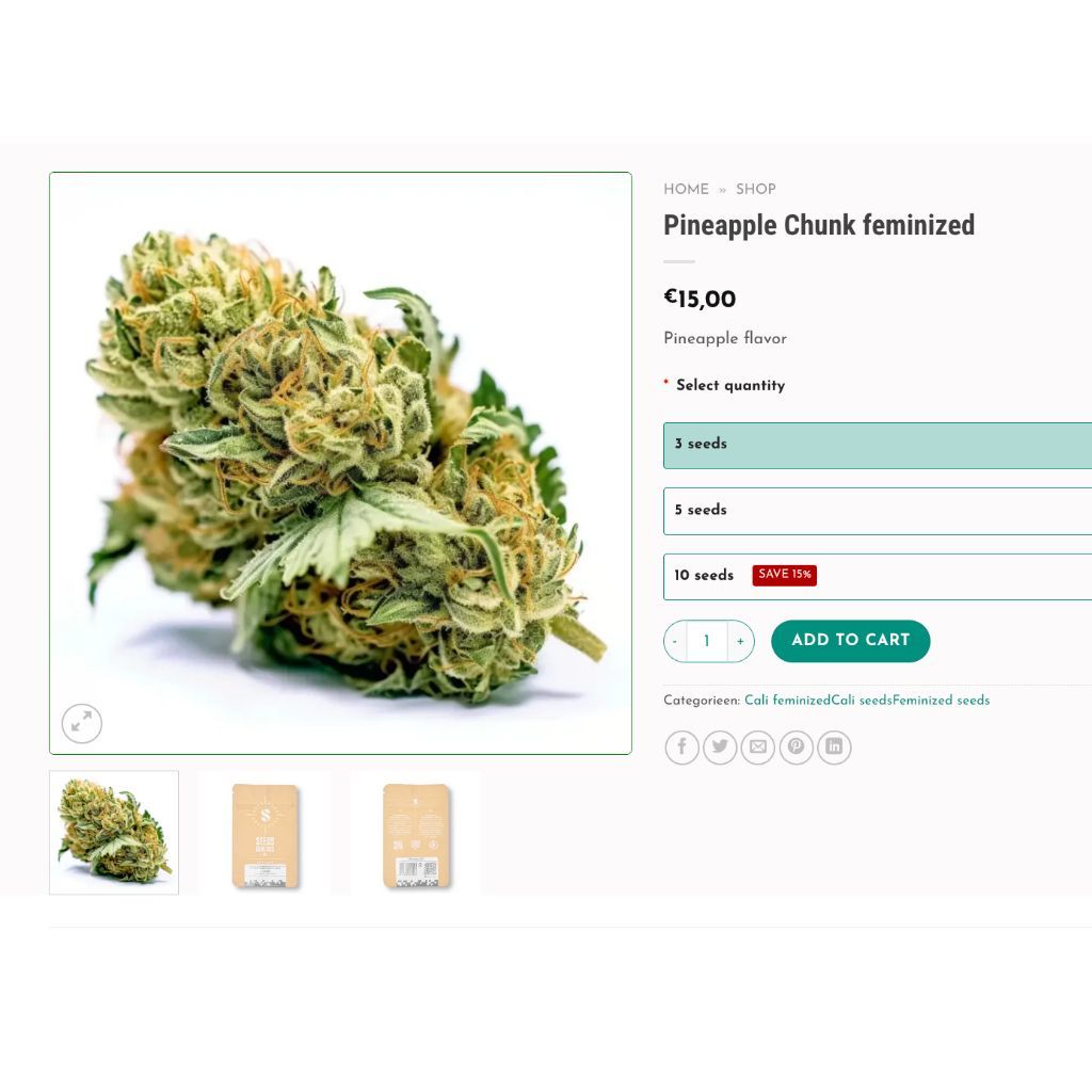 Pineapple Chunk — 4