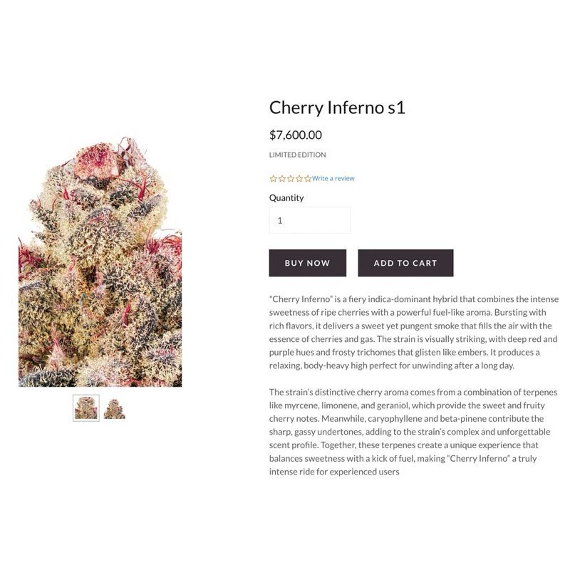 Cherry Inferno — 2