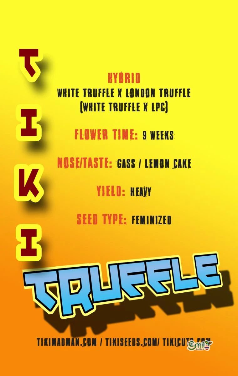 Tiki Truffle — 3