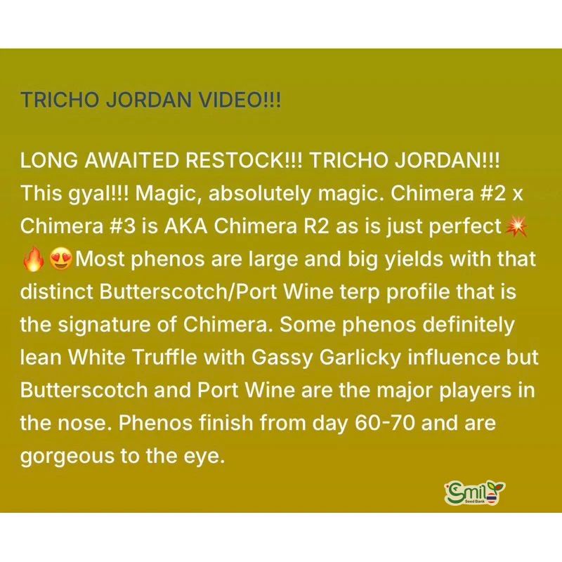 Tricho Jordan #5 — 2