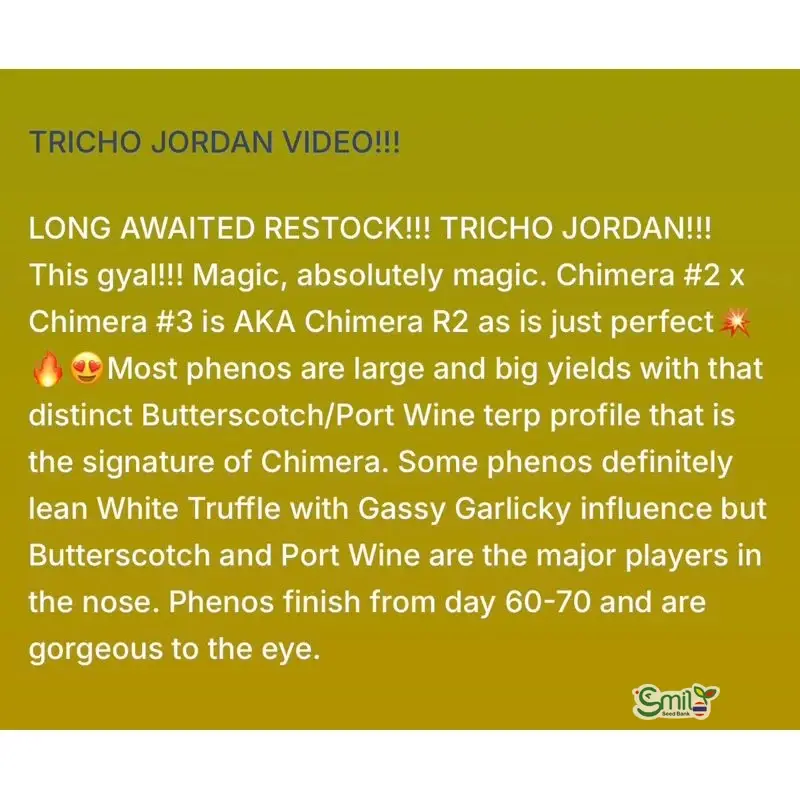 Tricho Jordan #5 — 2