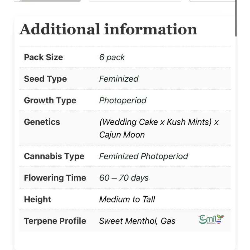 Cajun Mints — 3