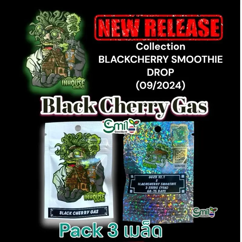 Black Cherry Gas — 2