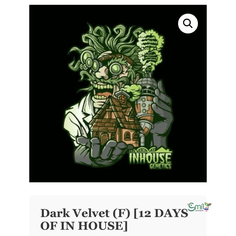 Dark Velvet — 2
