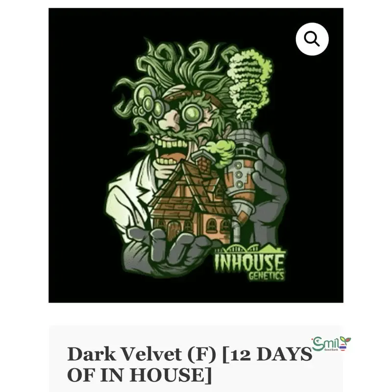 Dark Velvet — 2