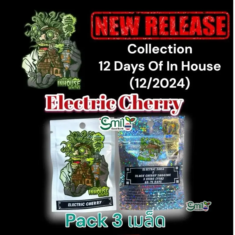 Electric Cherry — 1