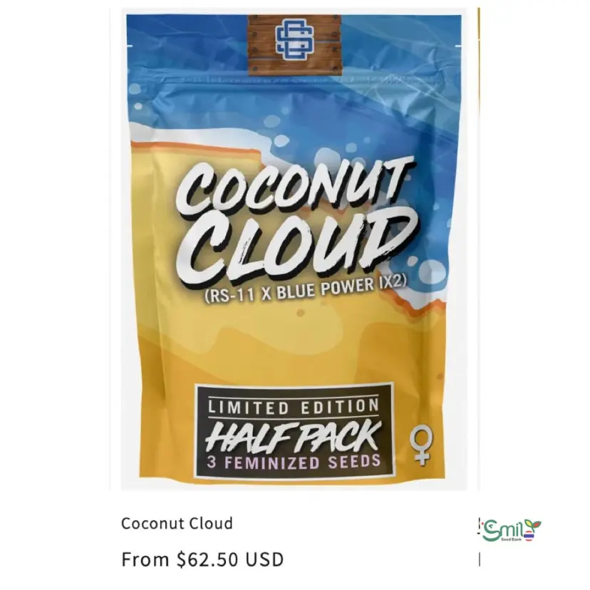 Coconut Cloud — 5