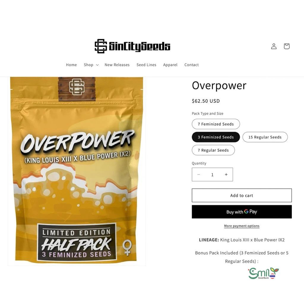 Overpower — 4