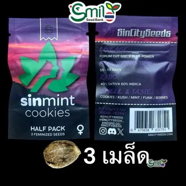 SinMint Cookies S1 — 1