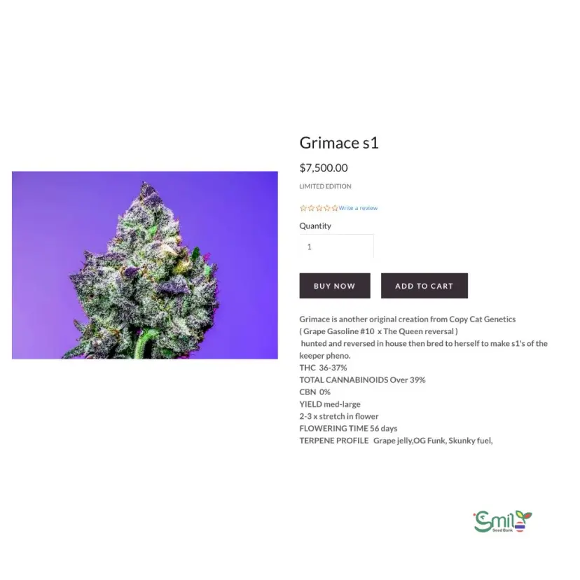 Grimace S1 — 2