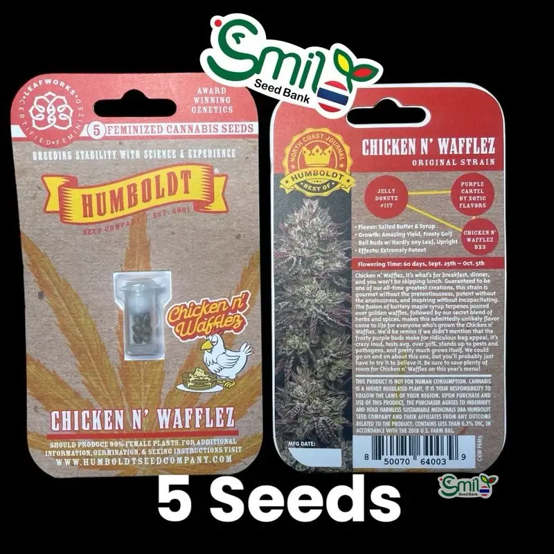 Chicken N' Wafflez — 3