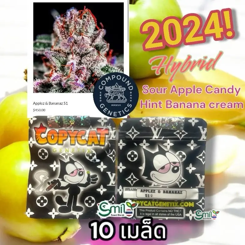 Apples and Bananas S1 — 3