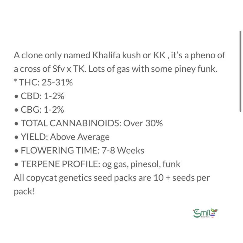 Khalifa Kush S1 — 3