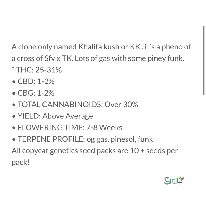 Khalifa Kush S1 — 3