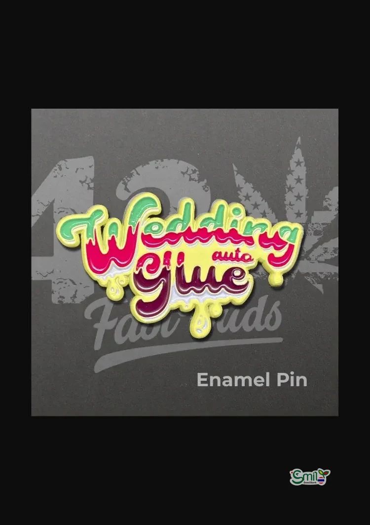 Enamel Pin Wedding Glue