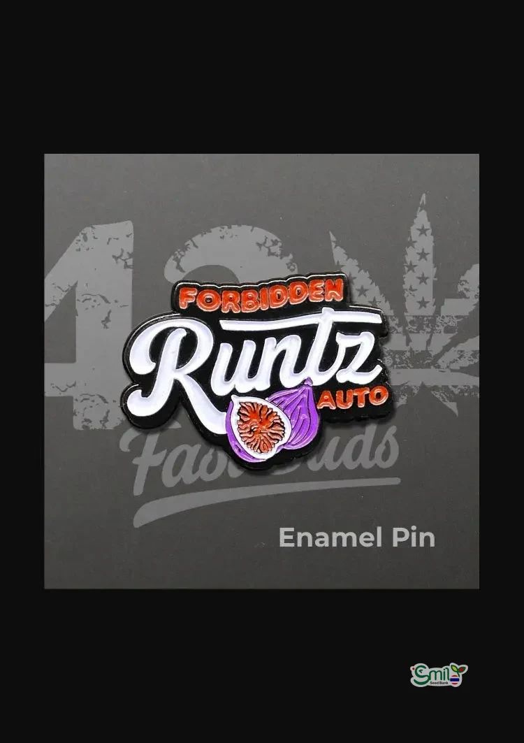 Enamel Pin Forbidden Runtz