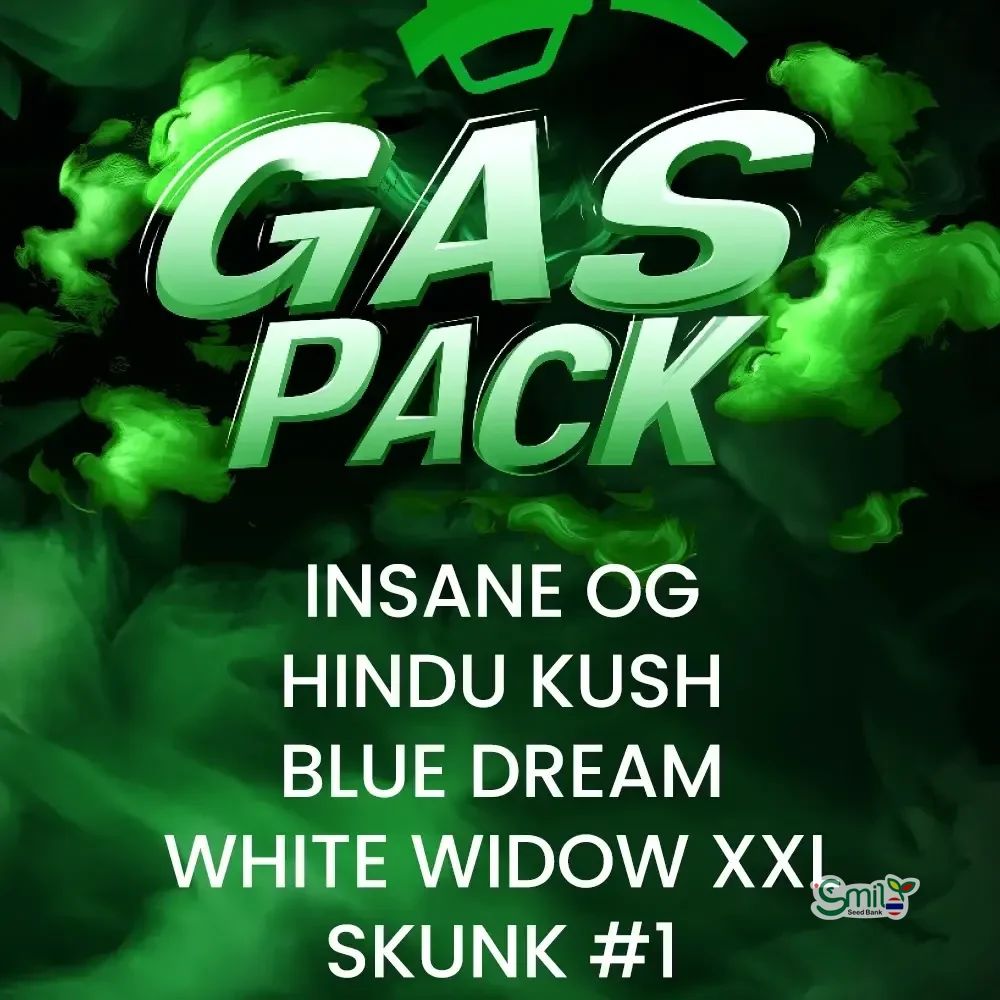 GAS PACK (MULTIPLE GENETICS) — 2