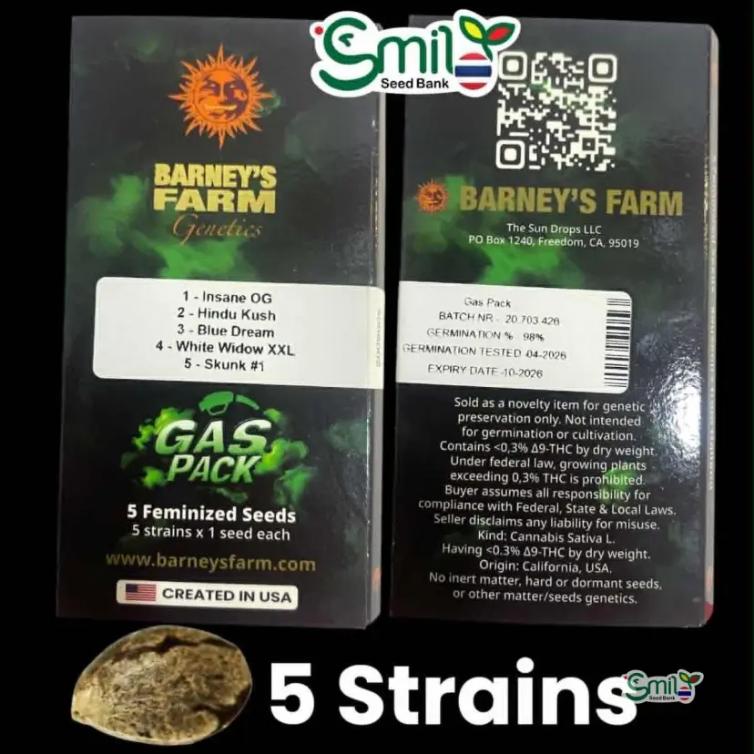 GAS PACK (MULTIPLE GENETICS) — 1