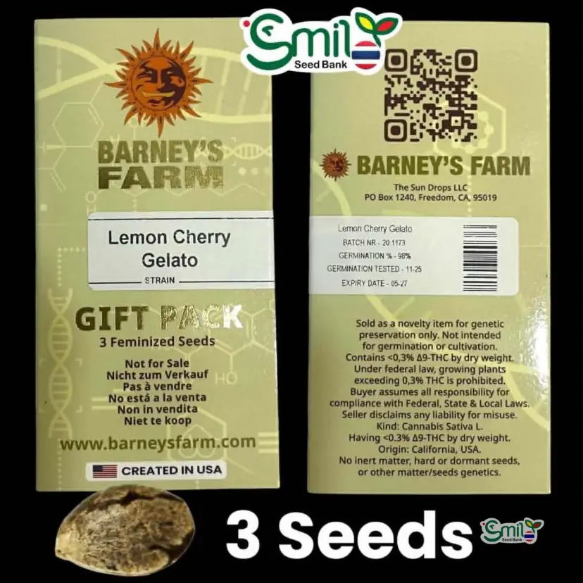 Lemon Cherry Gelato (Gift Pack) — 1