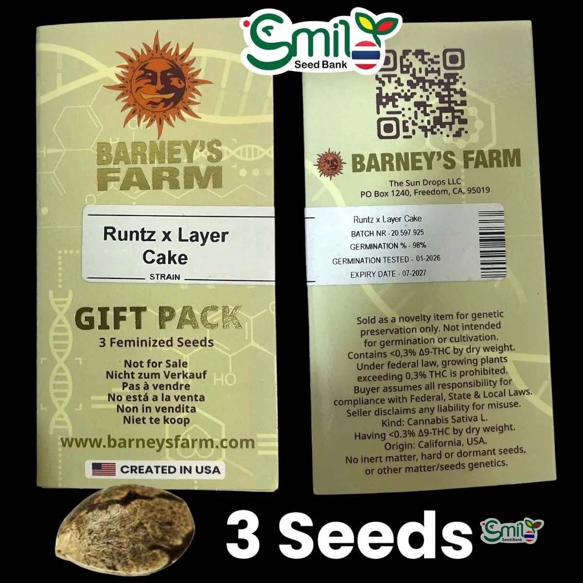 Runtz x Layer Cake (Gift Pack) — 5
