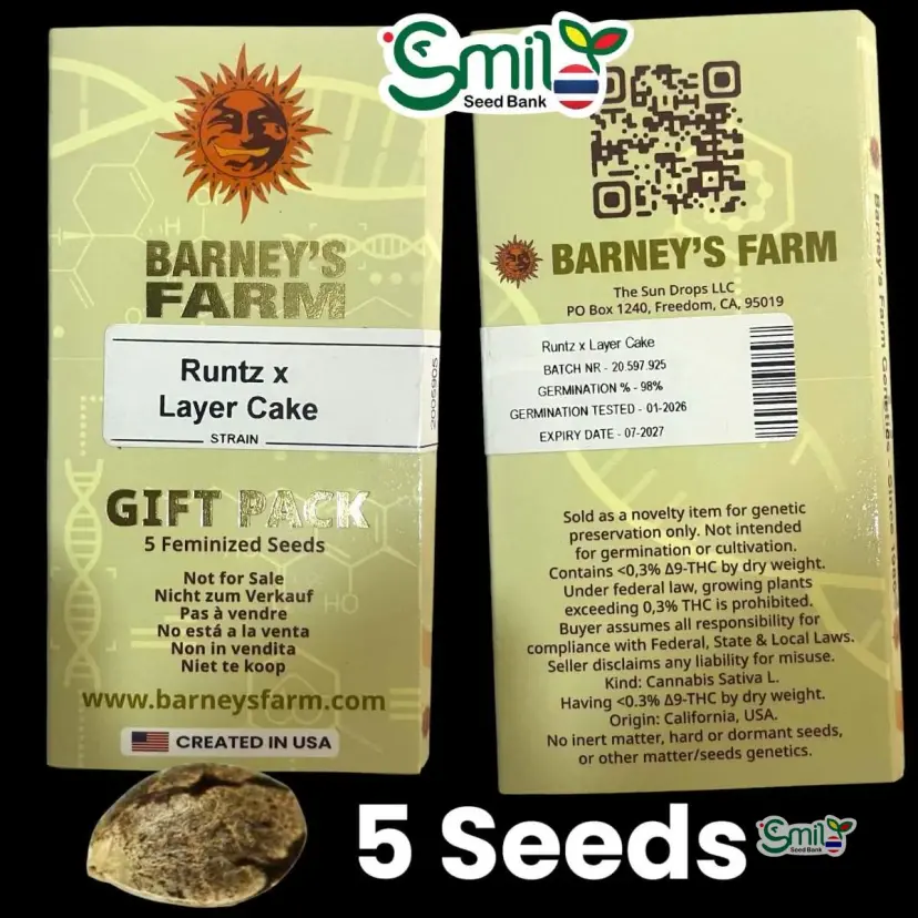 Runtz x Layer Cake (Gift Pack) — 1