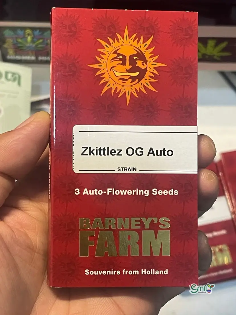 Zkittlez OG Auto — 2