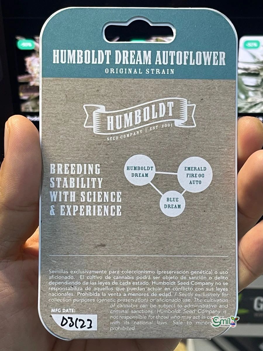 Humboldt Dream Auto — 2