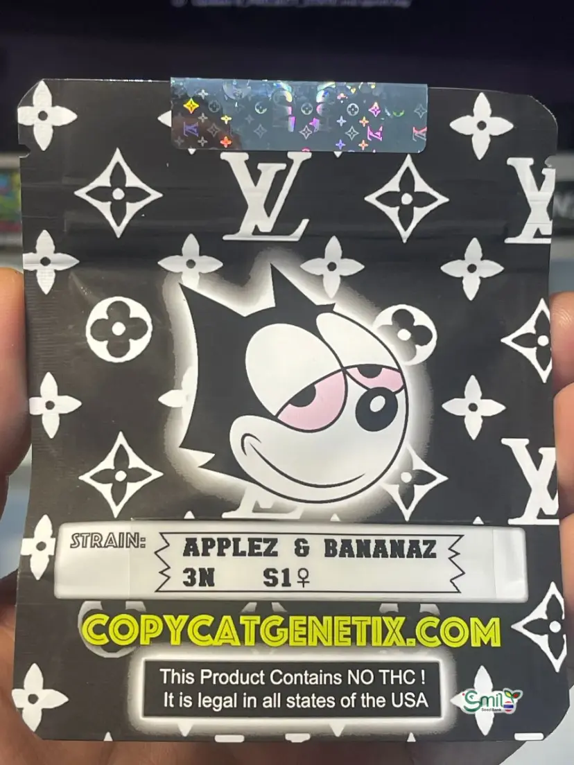 Applez and Bananaz 3N S1 — 2
