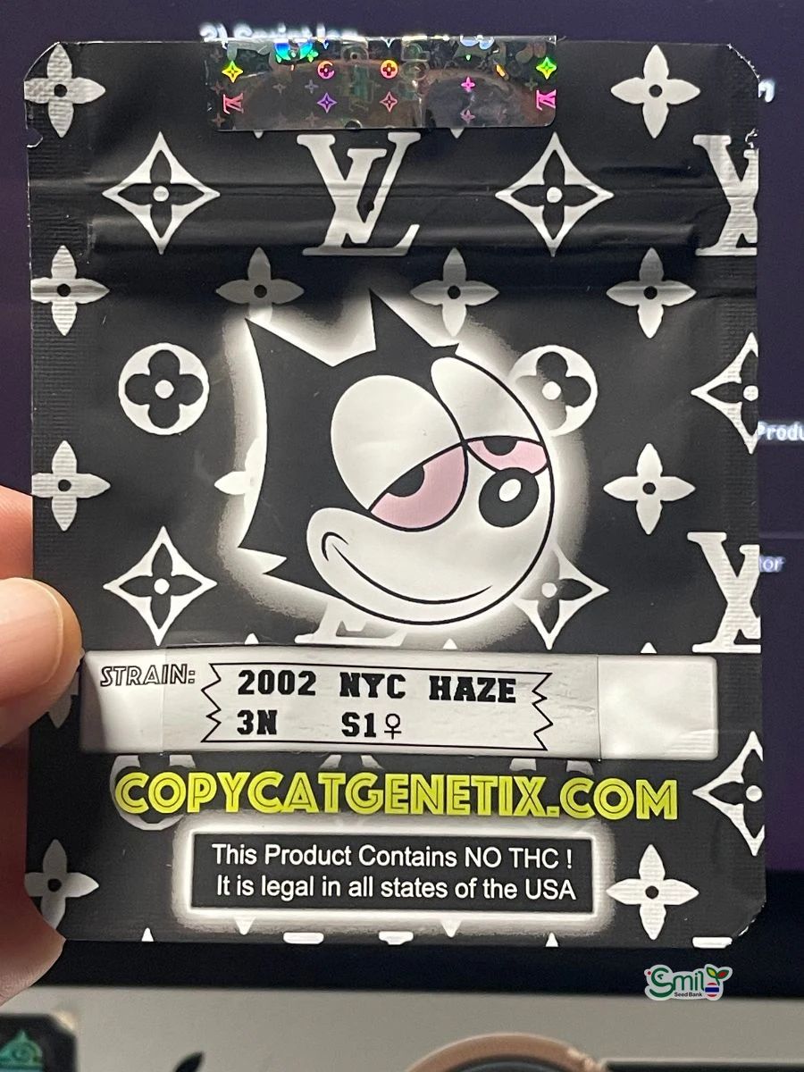 2002 NYC Haze 3N S1 — 2