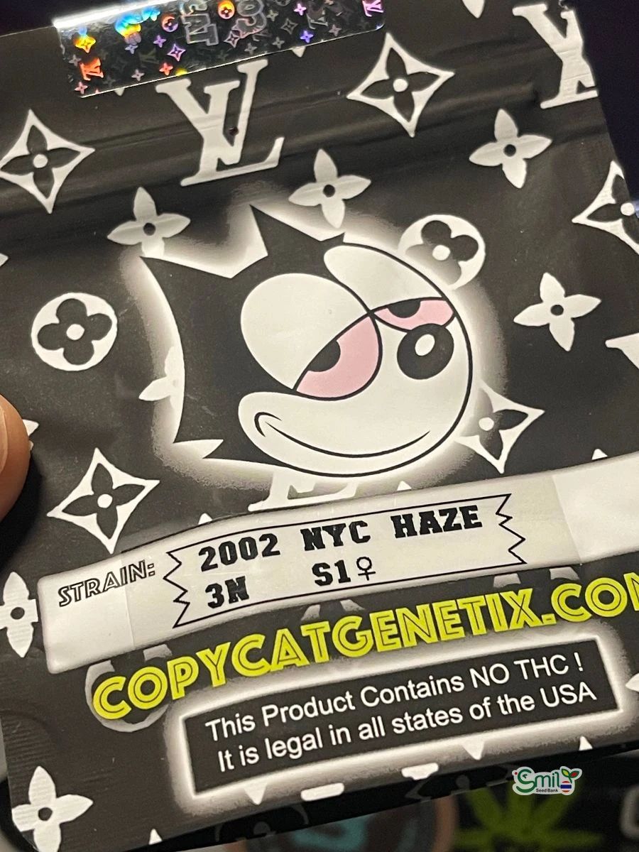 2002 NYC Haze 3N S1 — 4